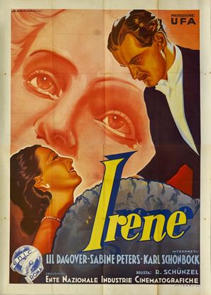 Das M&auml;dchen Irene - Italian Movie Poster (thumbnail)