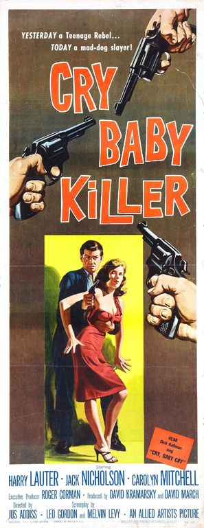 The Cry Baby Killer - Movie Poster (thumbnail)