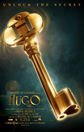 Hugo - Movie Poster (thumbnail)