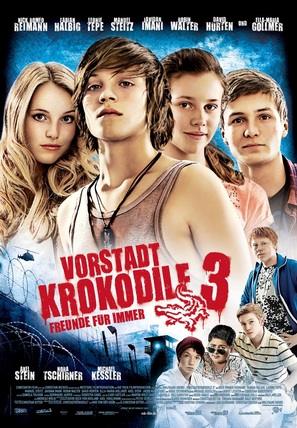 Vorstadtkrokodile 3 - Swiss Movie Poster (thumbnail)
