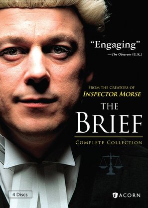 &quot;The Brief&quot; - DVD movie cover (thumbnail)