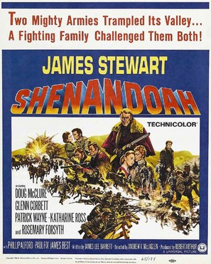Shenandoah - Movie Poster (thumbnail)
