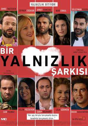 Bir Yalnizlik Sarkisi - Turkish Movie Poster (thumbnail)