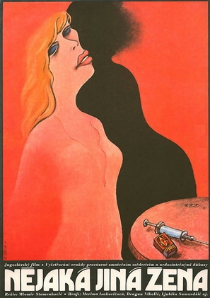 Neka druga zena - Yugoslav Movie Poster (thumbnail)