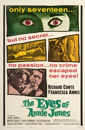 The Eyes of Annie Jones - Movie Poster (thumbnail)