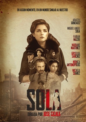 Sola - Argentinian Movie Poster (thumbnail)