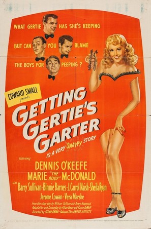 Getting Gertie&#039;s Garter - Movie Poster (thumbnail)