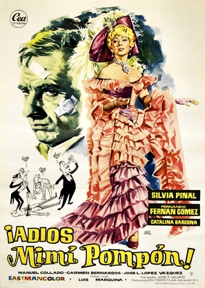 Adi&oacute;s, Mim&iacute; Pomp&oacute;n - Spanish Movie Poster (thumbnail)