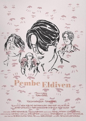 Pembe Eldiven - Turkish Movie Poster (thumbnail)