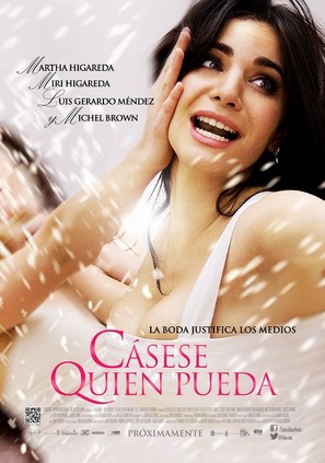 C&aacute;sese quien pueda - Mexican Movie Poster (thumbnail)