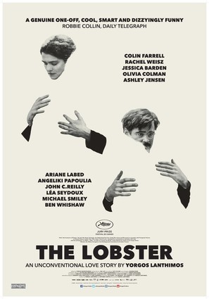 The Lobster - Canadian Movie Poster (thumbnail)