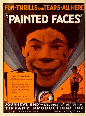 Painted Faces - Movie Poster (thumbnail)
