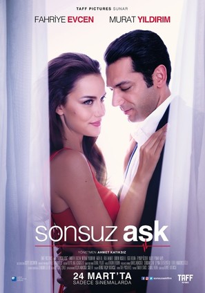 Sonsuz Ask - Turkish Movie Poster (thumbnail)