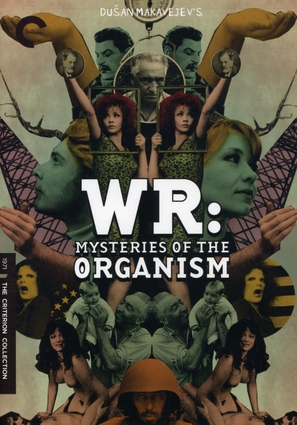 W.R. - Misterije organizma - DVD movie cover (thumbnail)