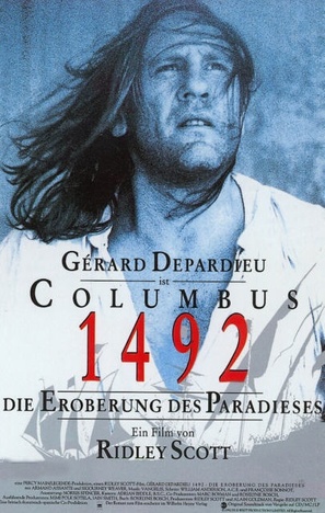 1492: Conquest of Paradise - German Movie Poster (thumbnail)