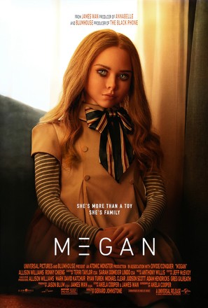 M3GAN - Movie Poster (thumbnail)