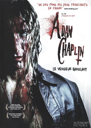 Adam Chaplin - French DVD movie cover (thumbnail)