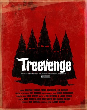 Treevenge - Canadian Movie Poster (thumbnail)