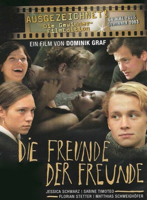 Die Freunde der Freunde - German Movie Poster (thumbnail)