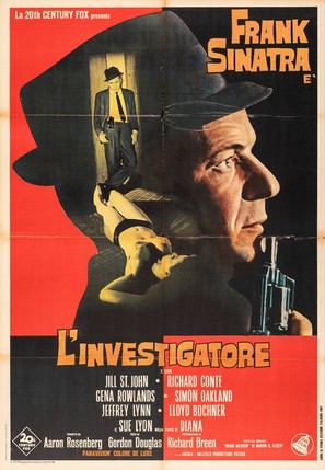 Tony Rome - Italian Movie Poster (thumbnail)