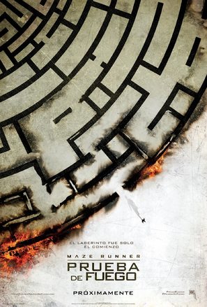 Maze Runner: The Scorch Trials - Mexican Movie Poster (thumbnail)