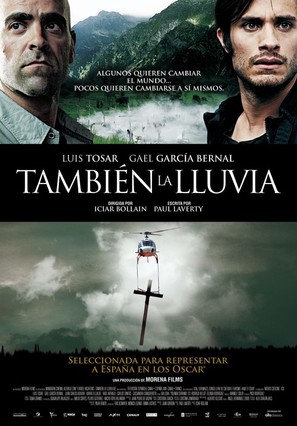 Tambi&eacute;n la lluvia - Spanish Movie Poster (thumbnail)