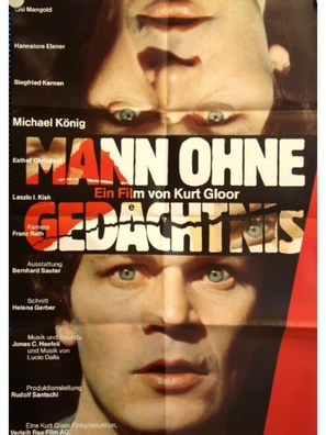 Mann ohne Ged&auml;chtnis - Swiss Movie Poster (thumbnail)