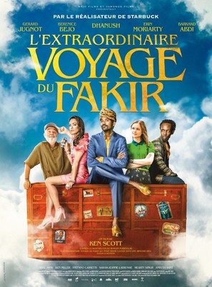 The Extraordinary Journey of the Fakir - French Movie Poster (thumbnail)