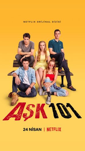&quot;Ask 101&quot; - Turkish Movie Poster (thumbnail)