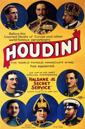 Haldane of the Secret Service - Movie Poster (thumbnail)