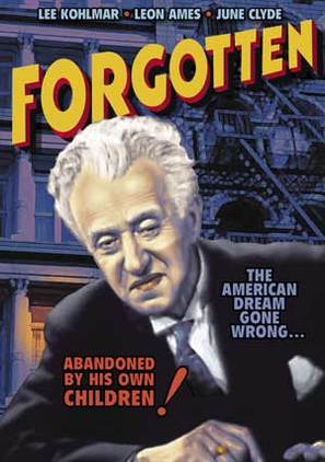 Forgotten - DVD movie cover (thumbnail)