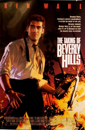 The Taking of Beverly Hills - Movie Poster (thumbnail)