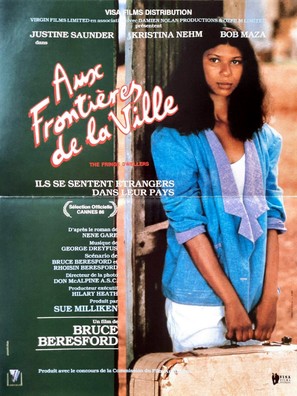 The Fringe Dwellers - French Movie Poster (thumbnail)