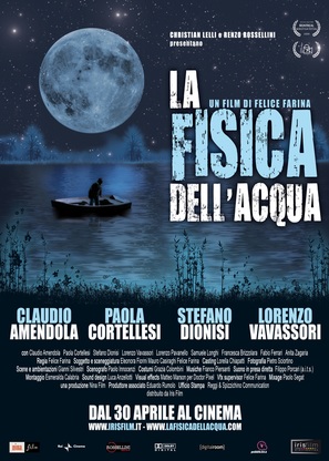 La fisica dell&#039;acqua - Italian Movie Poster (thumbnail)