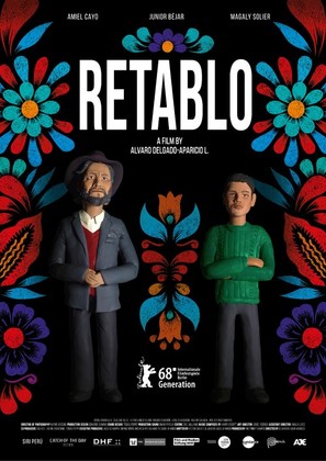 Retablo - Peruvian Movie Poster (thumbnail)