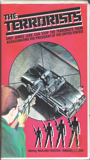 The Terrorists - VHS movie cover (thumbnail)