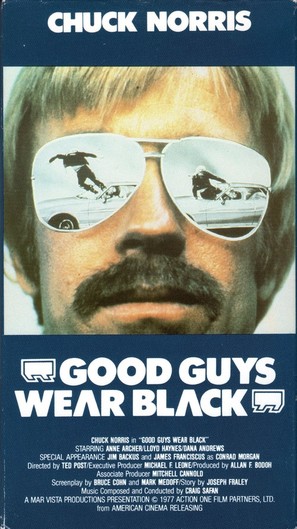 Good Guys Wear Black - VHS movie cover (thumbnail)
