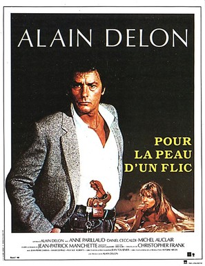 Pour la peau d&#039;un flic - French Movie Poster (thumbnail)