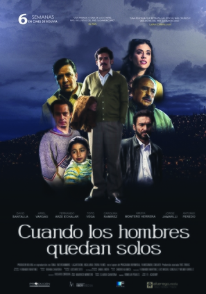 Cuando los hombres quedan solos - Bolivian Movie Poster (thumbnail)