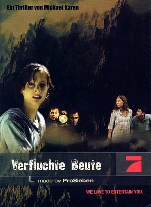 Verfluchte Beute - German DVD movie cover (thumbnail)