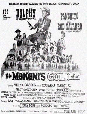 Mekeni&#039;s Gold - Philippine Movie Poster (thumbnail)