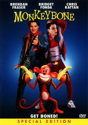 Monkeybone - DVD movie cover (thumbnail)