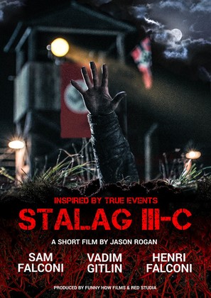 Stalag III-C - British Movie Poster (thumbnail)