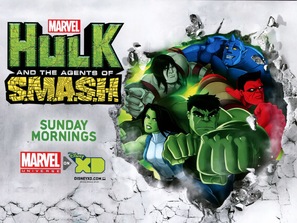 &quot;Hulk and the Agents of S.M.A.S.H.&quot; - Movie Poster (thumbnail)