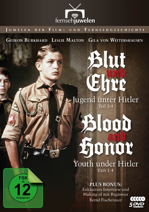 &quot;Blut und Ehre: Jugend unter Hitler&quot; - German Movie Cover (thumbnail)