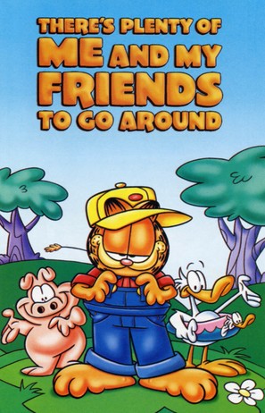 &quot;Garfield and Friends&quot; - VHS movie cover (thumbnail)