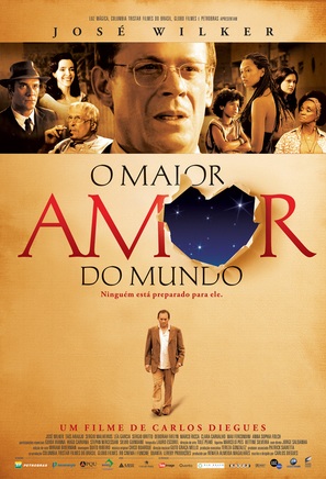 Maior Amor do Mundo, O - Brazilian poster (thumbnail)