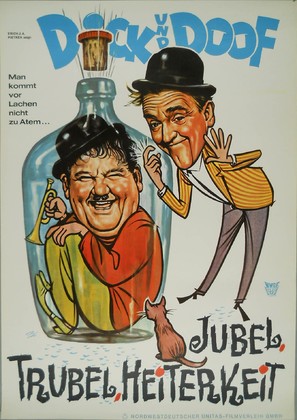 Blotto - German Movie Poster (thumbnail)