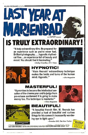 L'ann&eacute;e derni&egrave;re &agrave; Marienbad - Movie Poster (thumbnail)