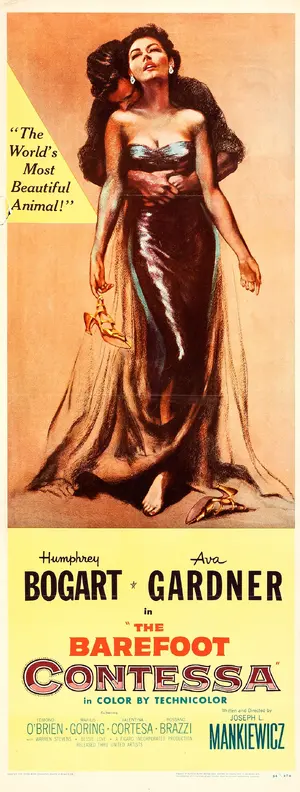 The Barefoot Contessa Poster